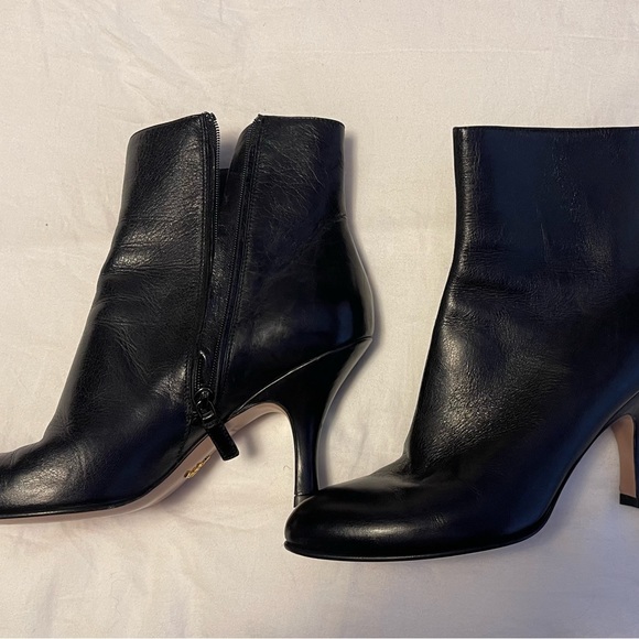 Worn once, PRADA leather booties - Picture 3 of 8